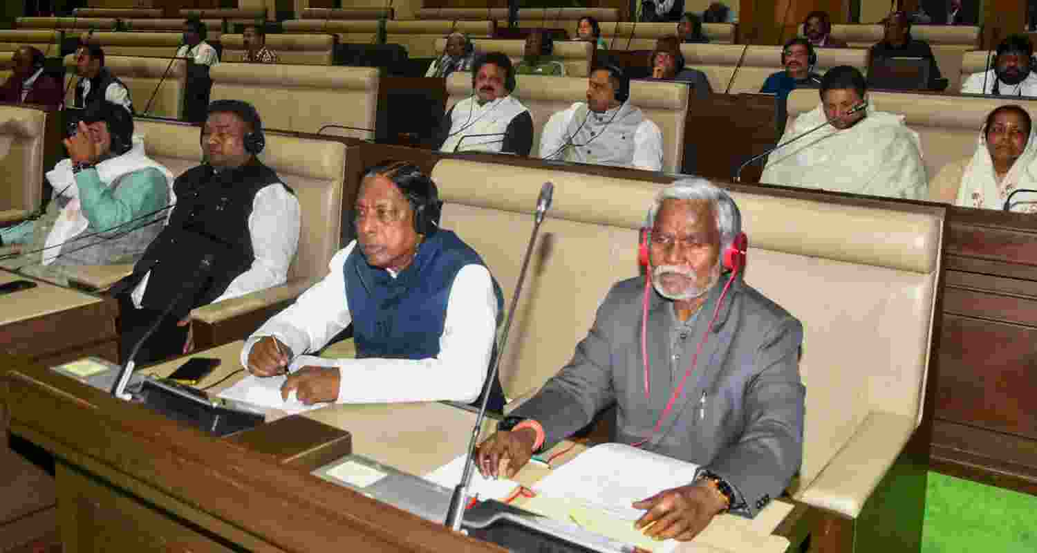 Newly elected Jharkhand CM Champai Soren won the trust vote in the Jharkhand assembly