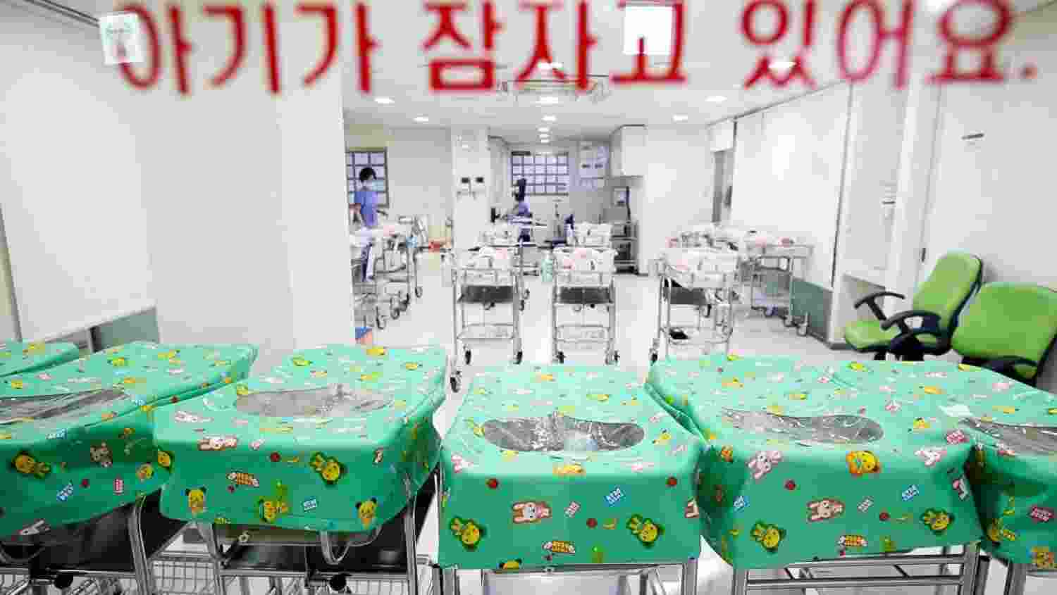 South Korea to establish new ministry to address plummeting birth rates
