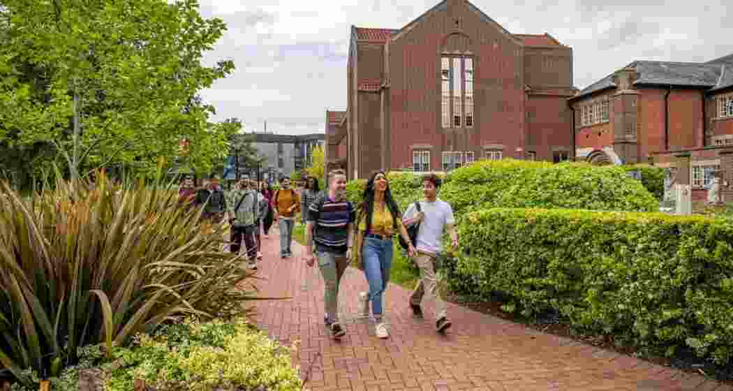 A view from University of Southampton's UK campus.