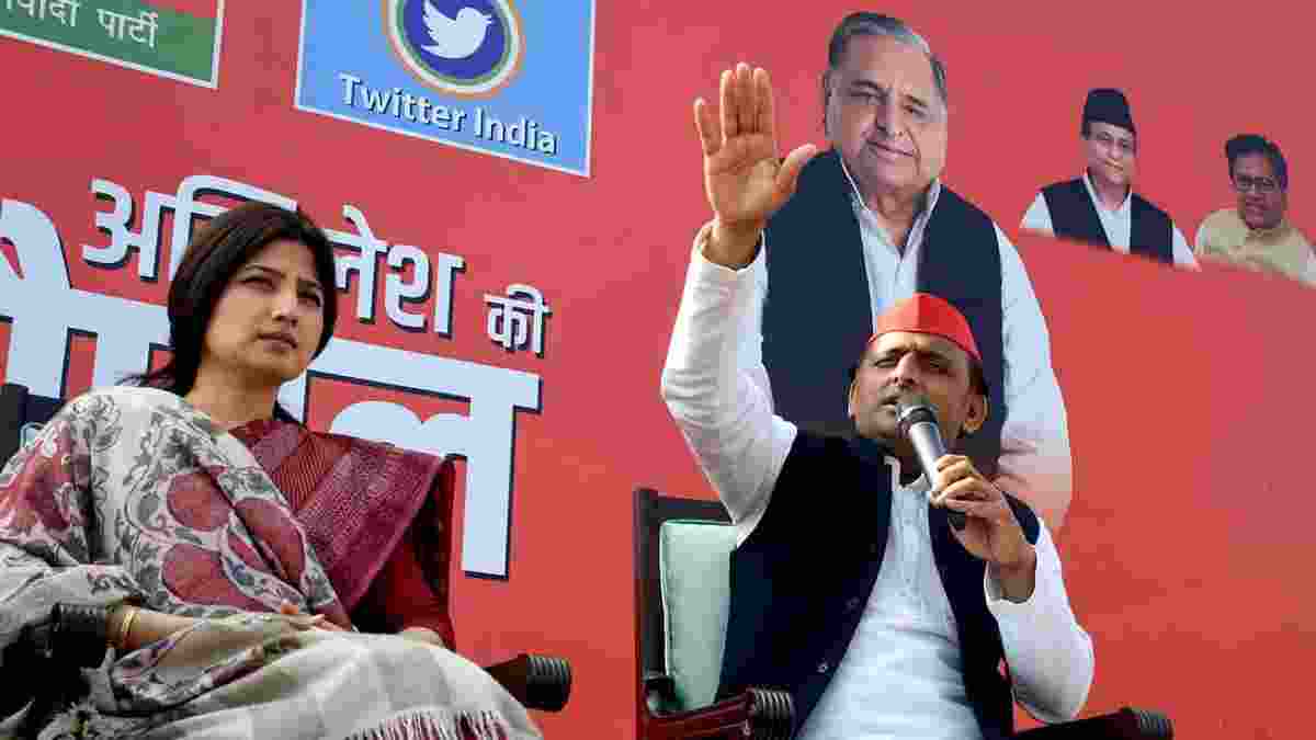 BJP's offensive campaigns rattle Yadav family's safe seats in UP