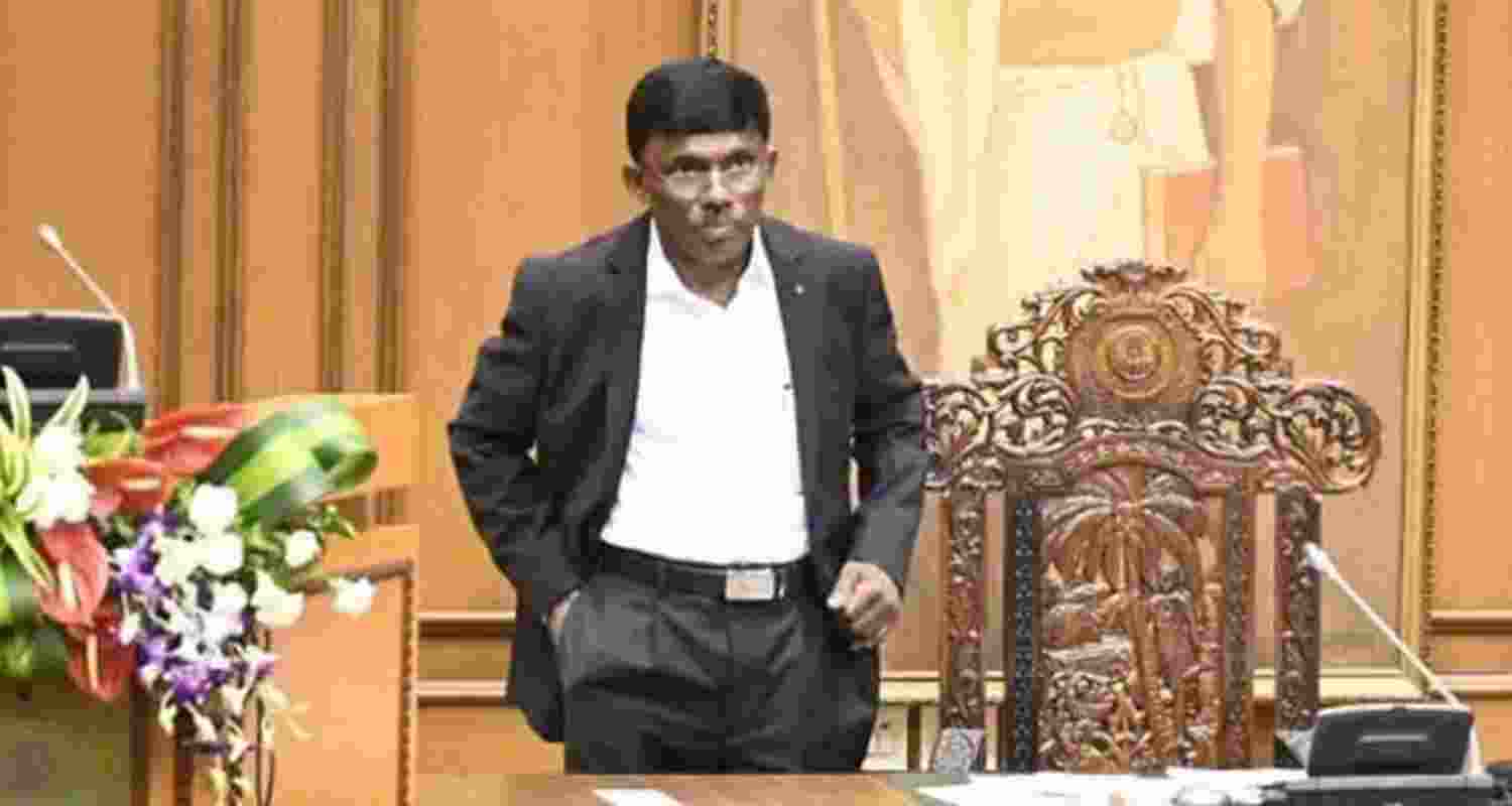  Goa Assembly Speaker Ramesh Tawadkar calls allegations of ex-minister Velip as baseless. 