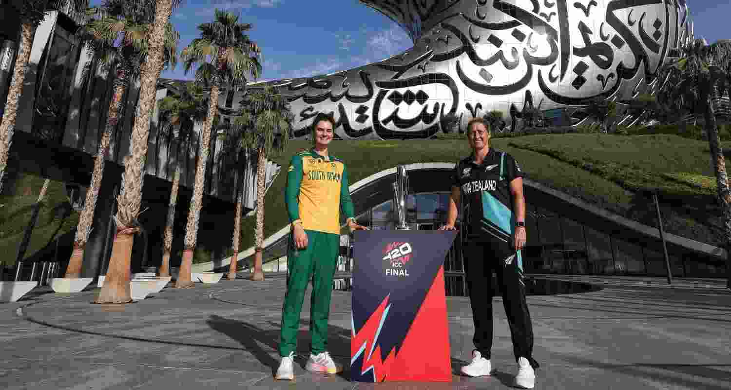 "A historic final awaits at the Women's #T20WorldCup 2024", the ICC posted on X.