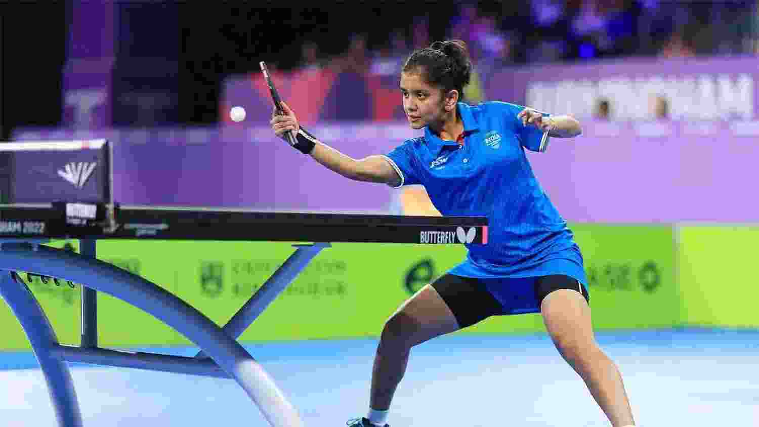 Sreeja Akula loses to world no.1 Sun in table tennis