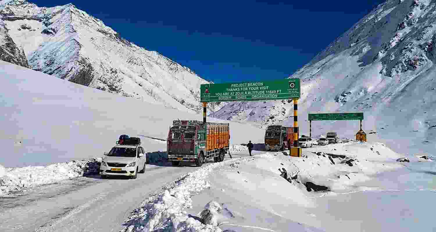 The Srinagar-Leh National Highway set to reopen after a two month long closure.