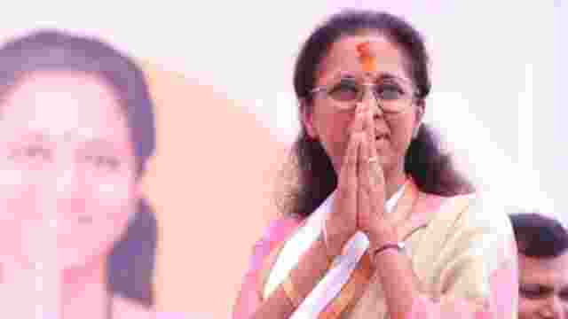 Supriya Sule, the Nationalist Congress Party (NCP) Member of Parliament and candidate from the Baramati Lok Sabha seat, urged for peaceful and transparent elections as she cast her vote during the third phase of the Lok Sabha elections on Tuesday.