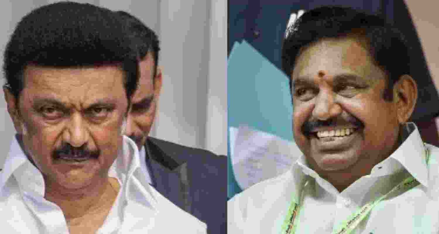 AIADMK slams DMK over state's law & order situation 