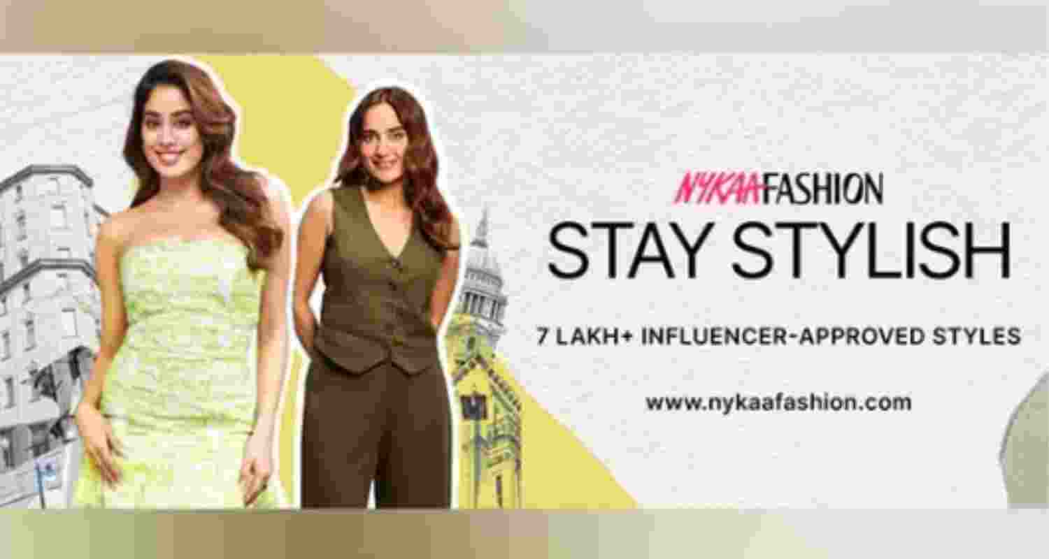 Nykaa's celebrity twist to its 'Stay Stylish' campaign