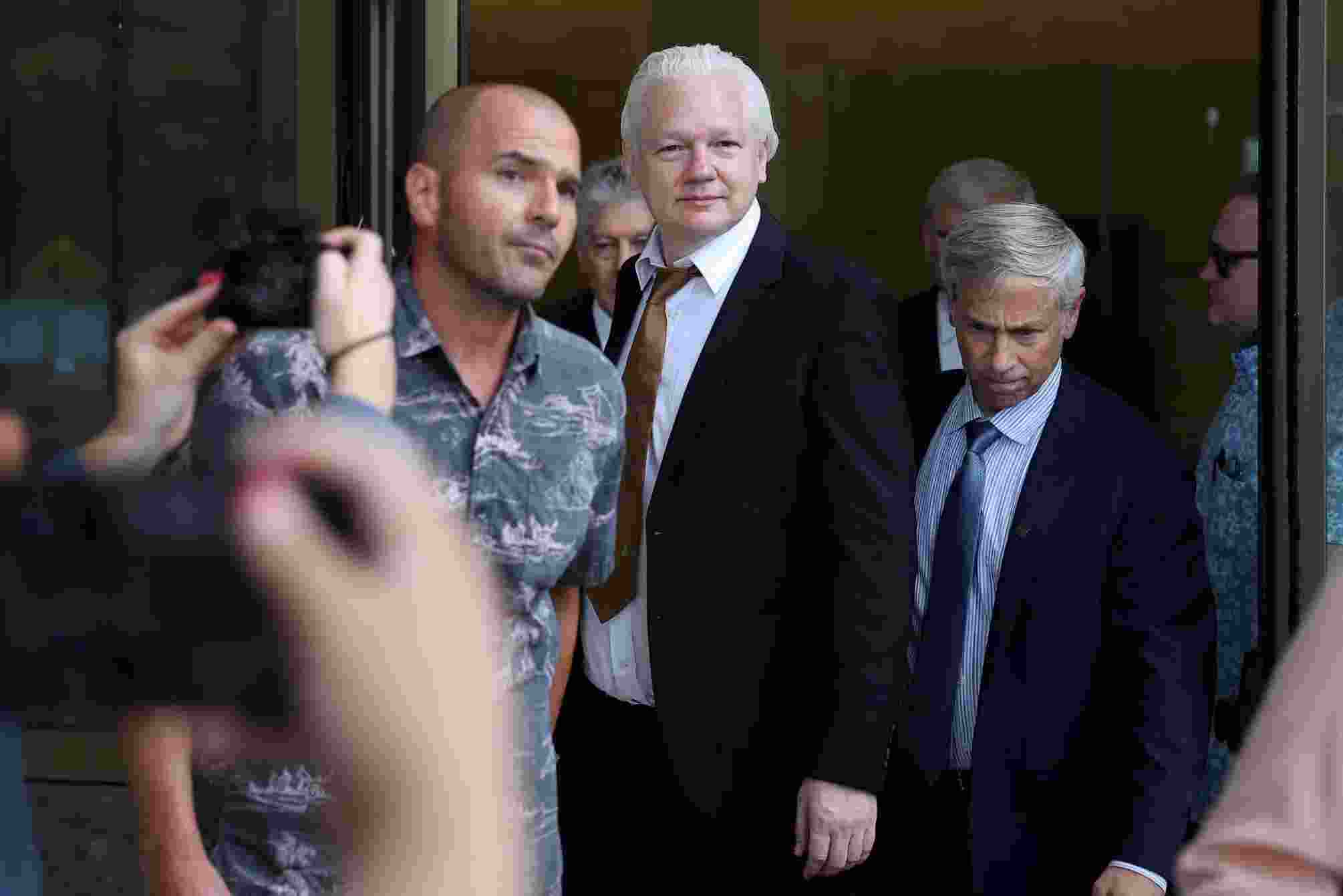 WikiLeaks founder Julian Assange, 52, pled guilty on Wednesday to conspiring to access and disclose classified US military information.