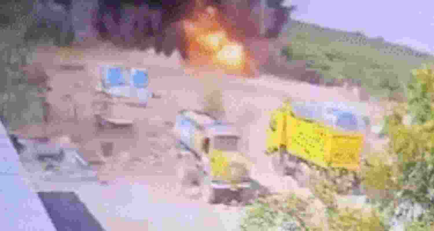 Explosion in stone quarry in Tamil Nadu