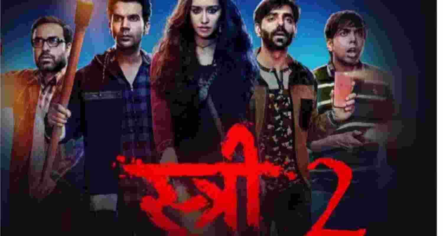 Stree 2 advance booking beats record of Tiger 3 & Brahmastra