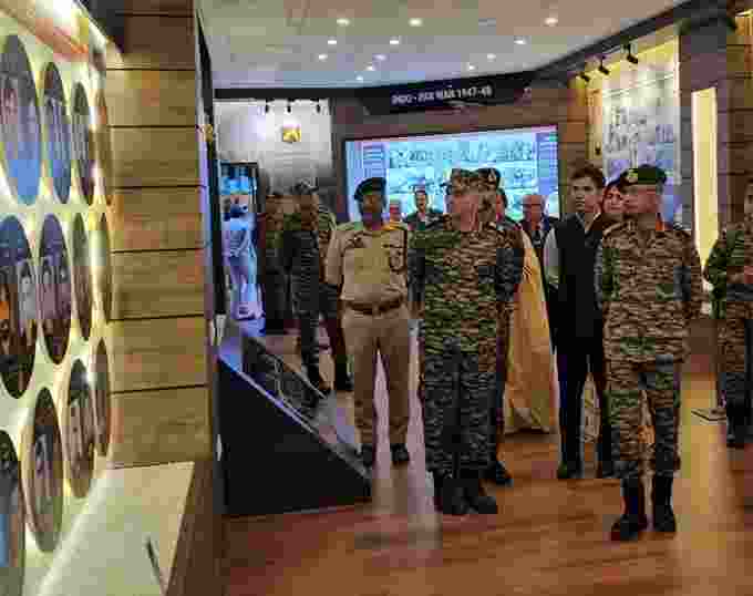 Gul-A-Seum will showcase the region’s rich history and cultural heritage as well as the Indian Army’s role in the region's overall development. 