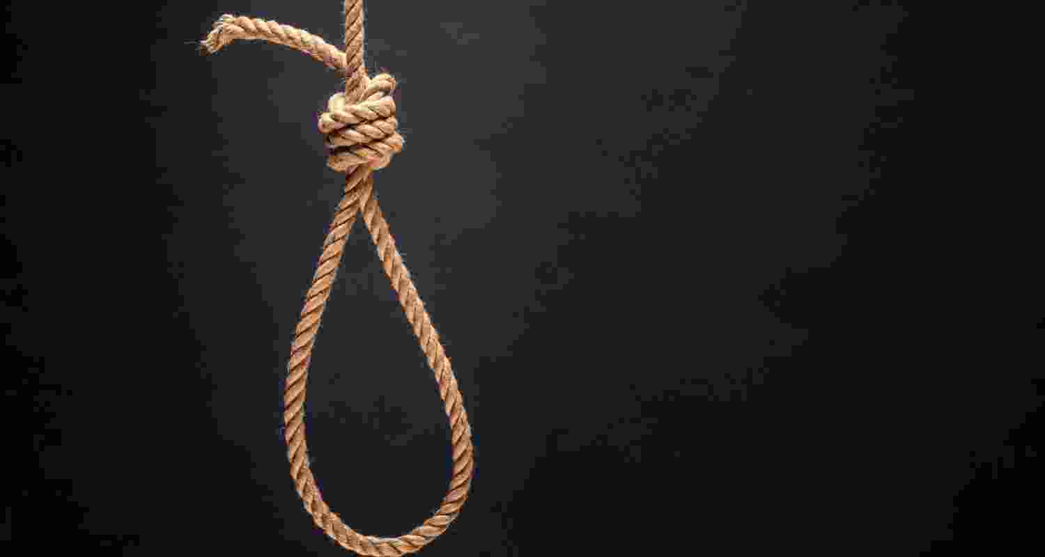 Representational image of a Noose for the Suicide of a 10th grade student Aditya Divakar.