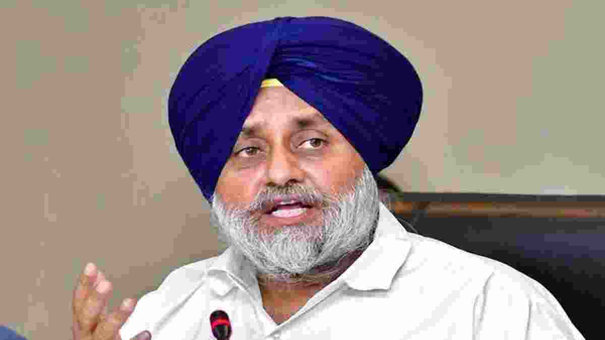 Sukhbir Singh Badal, the leader of the Shiromani Akali Dal (SAD), emphasized the need for DNA testing for new members joining the BJP while asserting his party's commitment as the "voice of Punjab."