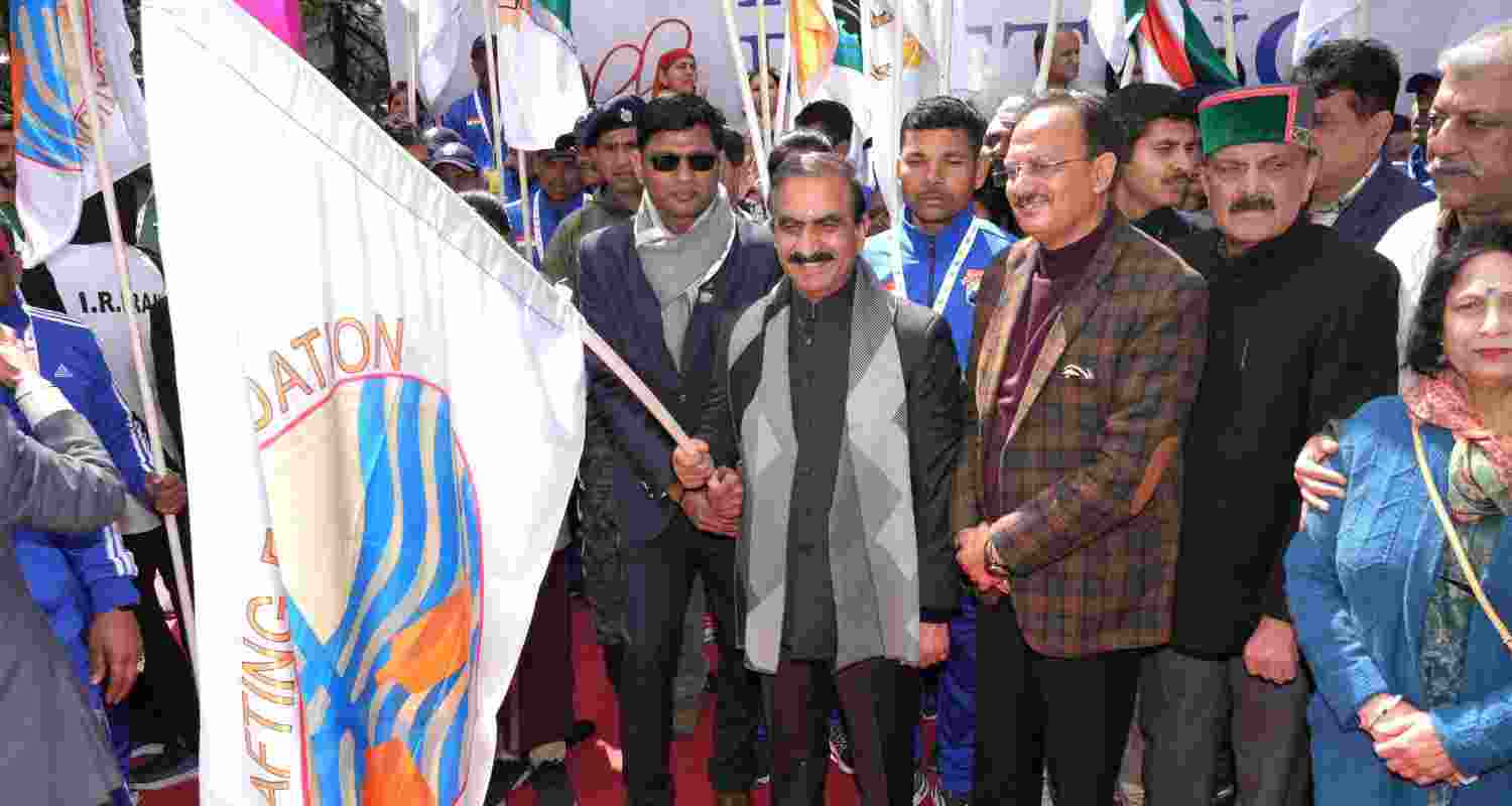Himachal CM Sukhvinder Singh Sukhu in Shimla.