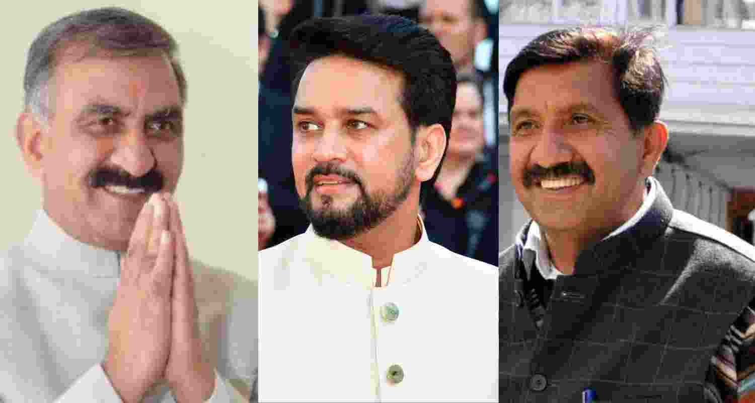 Stakes high for HP CM, Deputy CM in Hamirpur Parliamentary constituency