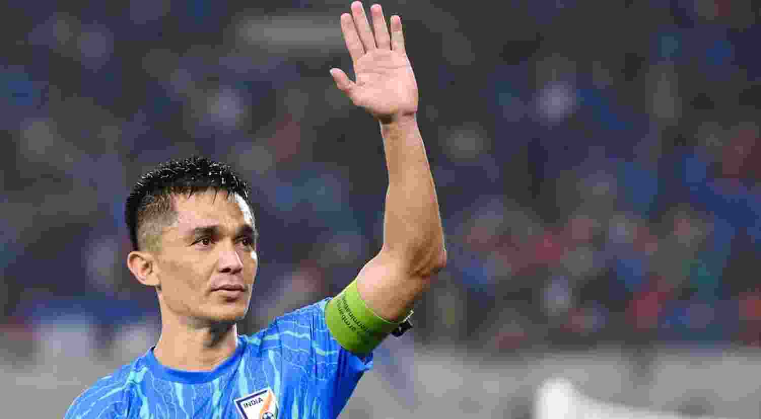 Tearful Sunil Chhetri ends international career