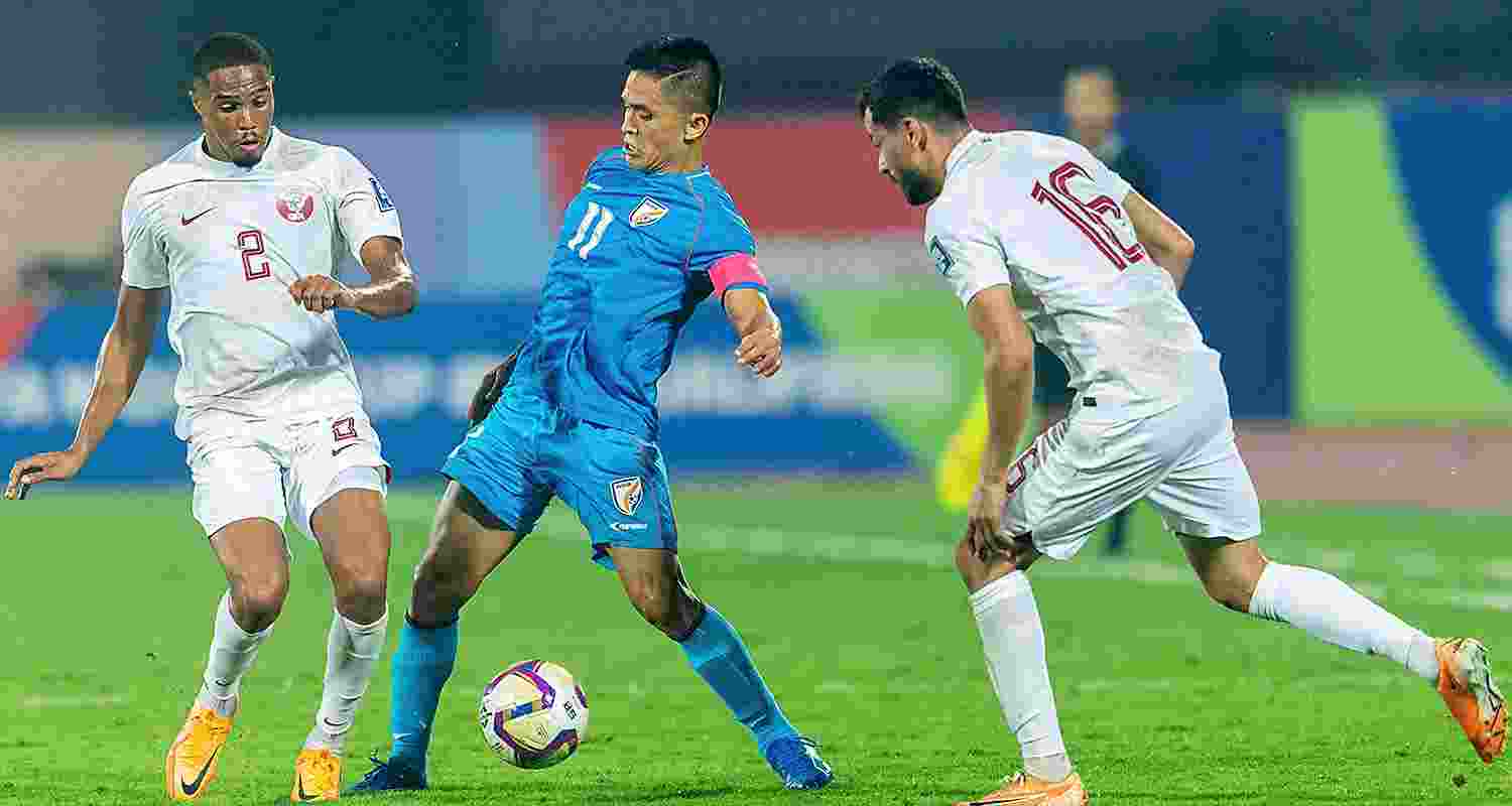 Indian football team takes on title contenders Australia AFC Asian Cup Head coach Igor Stimac and captain Sunil Chhetri  Japan's Yoshimi Yamashita creating history by becoming the first woman referee 