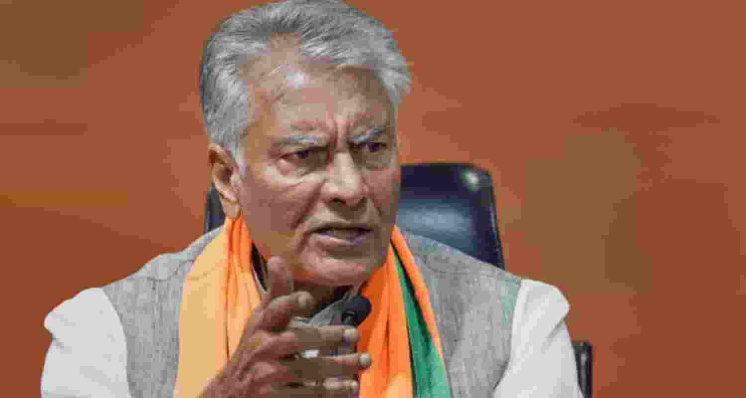 BJP Punjab unit chief Sunil Jakhar ruled out his party's alliance with SAD on March 26 in a tweet on X. 