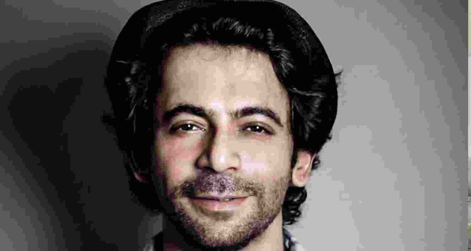 Sunil Grover during one of his photoshoots. 