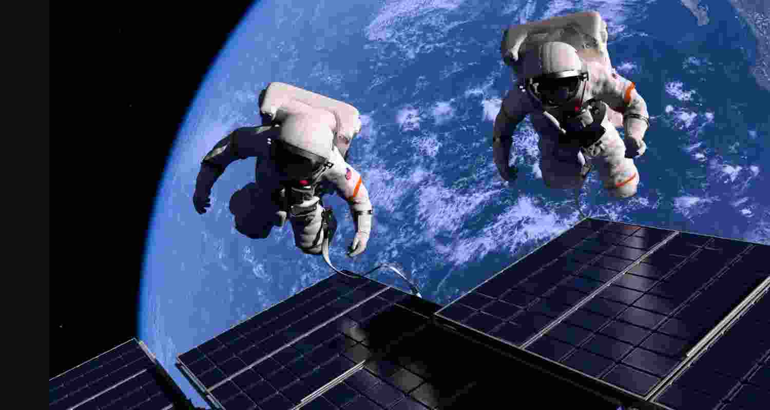 Waiting in space: Time feels longer for stuck astronauts