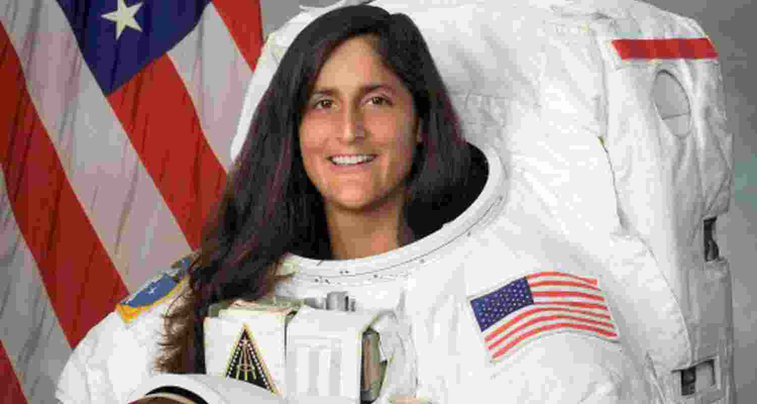 Sunita Williams to go to space again.