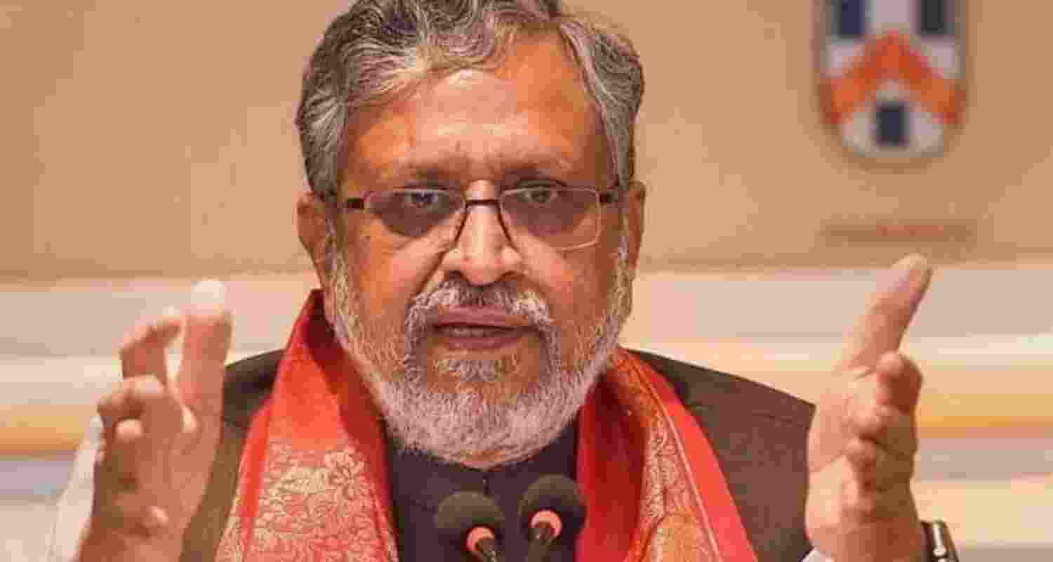 BJP leader Sushil Kumar Modi diagnosed with cancer.