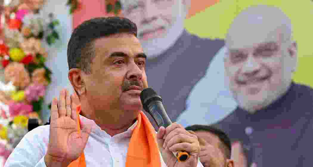 Senior West Bengal BJP leader Suvendu Adhikari. File photo. 