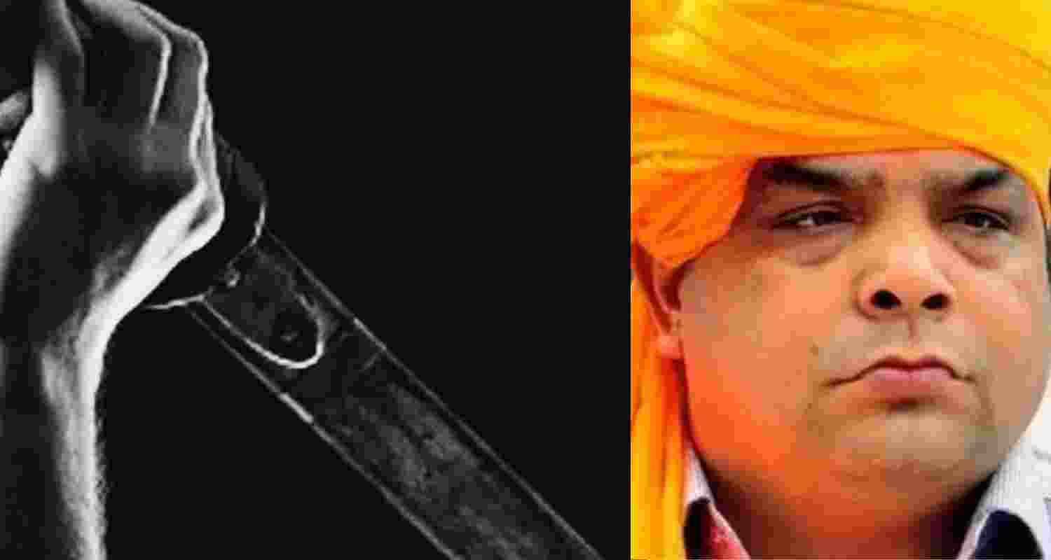 Punjab Shiv Sena leader Sandeep Thapar attacked by Nihangs. 