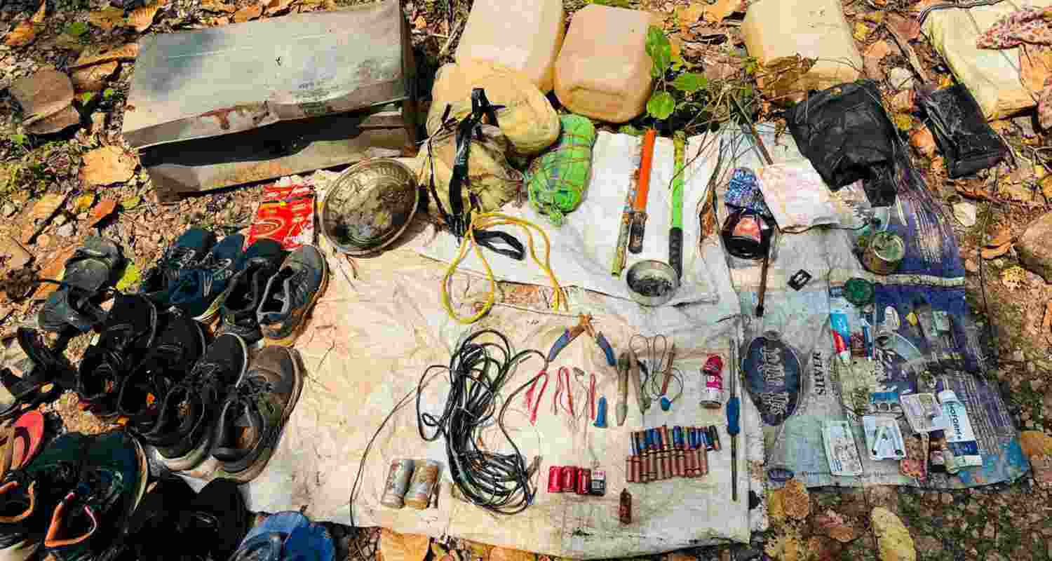  two IEDs planted in the Lowabeda forest were recovered from Hathiburu of the Goilkera police station area. 