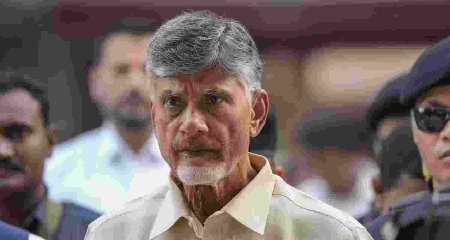 N Chandrababu Naidu was listed as the main accused in the Andhra pradesh fibernet scam case.