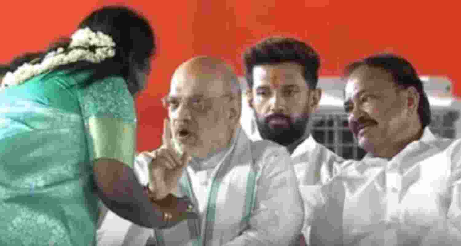 Did Amit Shah 'school' Tamilisai for infighting? 