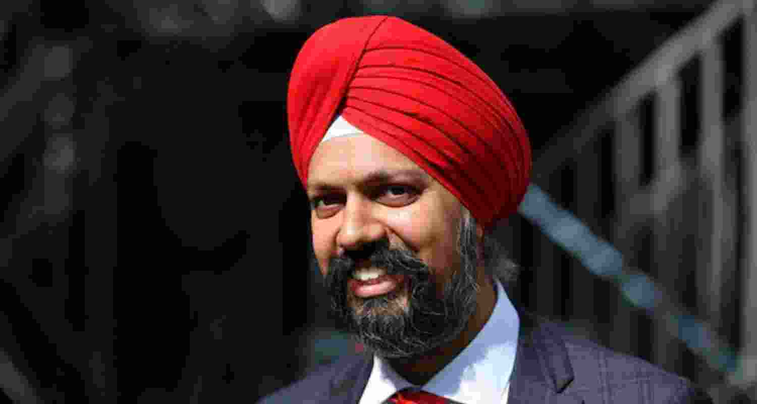 British MP Tanmanjeet Singh Dhesi.