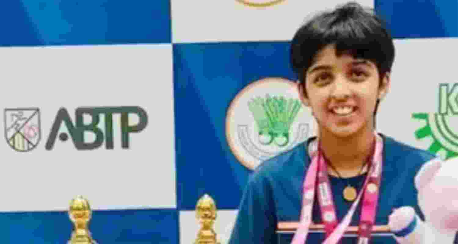 Tanvi Sharma became the U-15 and U-17 national champion before finishing runner-up at the U-19 final in 2022.