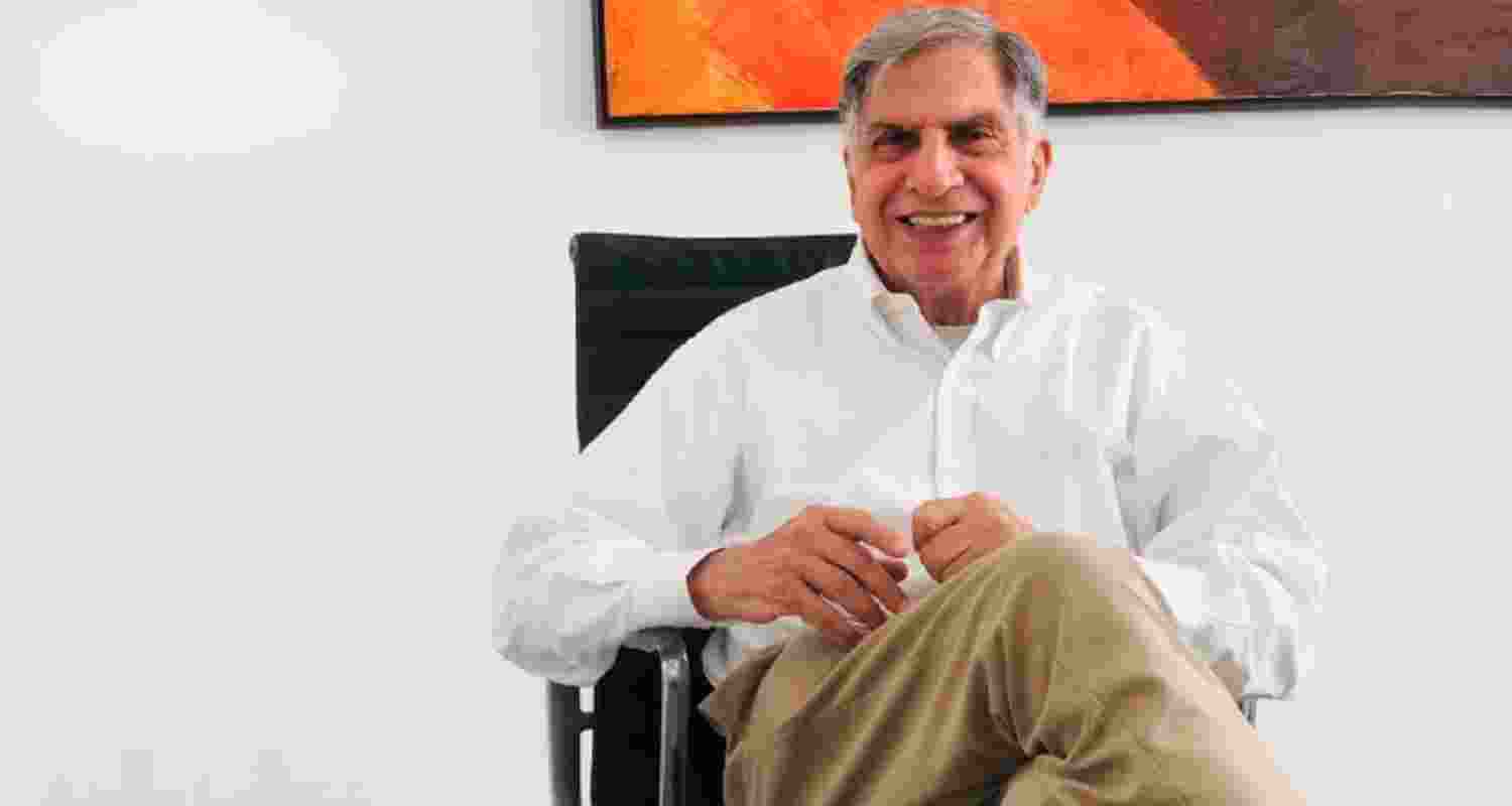 The late Ratan Tata.