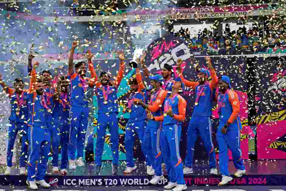 Dancing to Tunak Tunak Tun, pumping fists in air, going in for a huddle, the Indian cricket team savored every joyous moment after sweet T20 World Cup victory. 