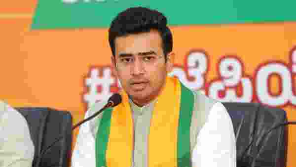 Tejasvi Surya alleges India's enemies are Rahul Gandhi's friends