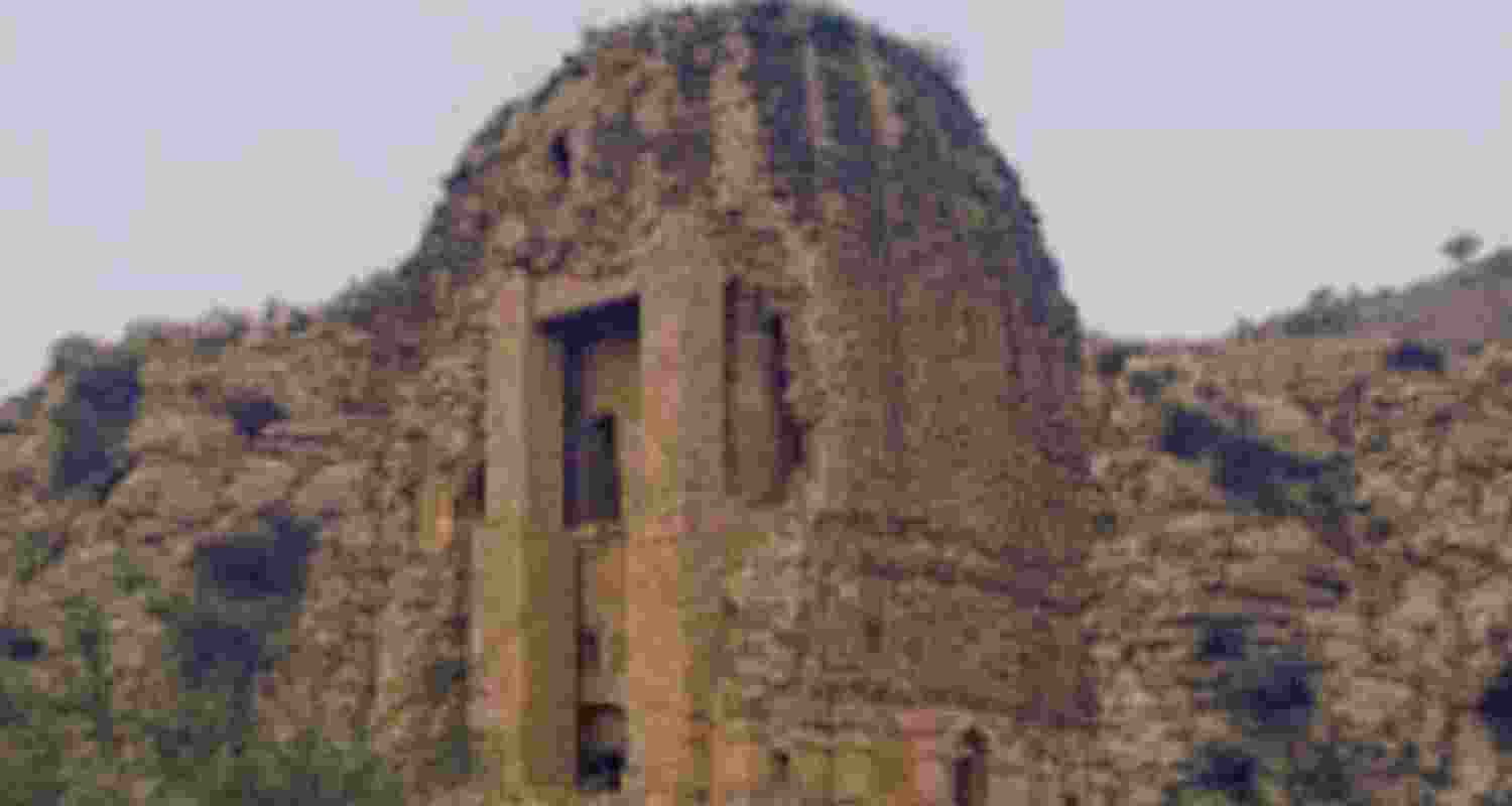 Hindu temple in Pakistan's Punjab is being reconstructed after 64 years. 