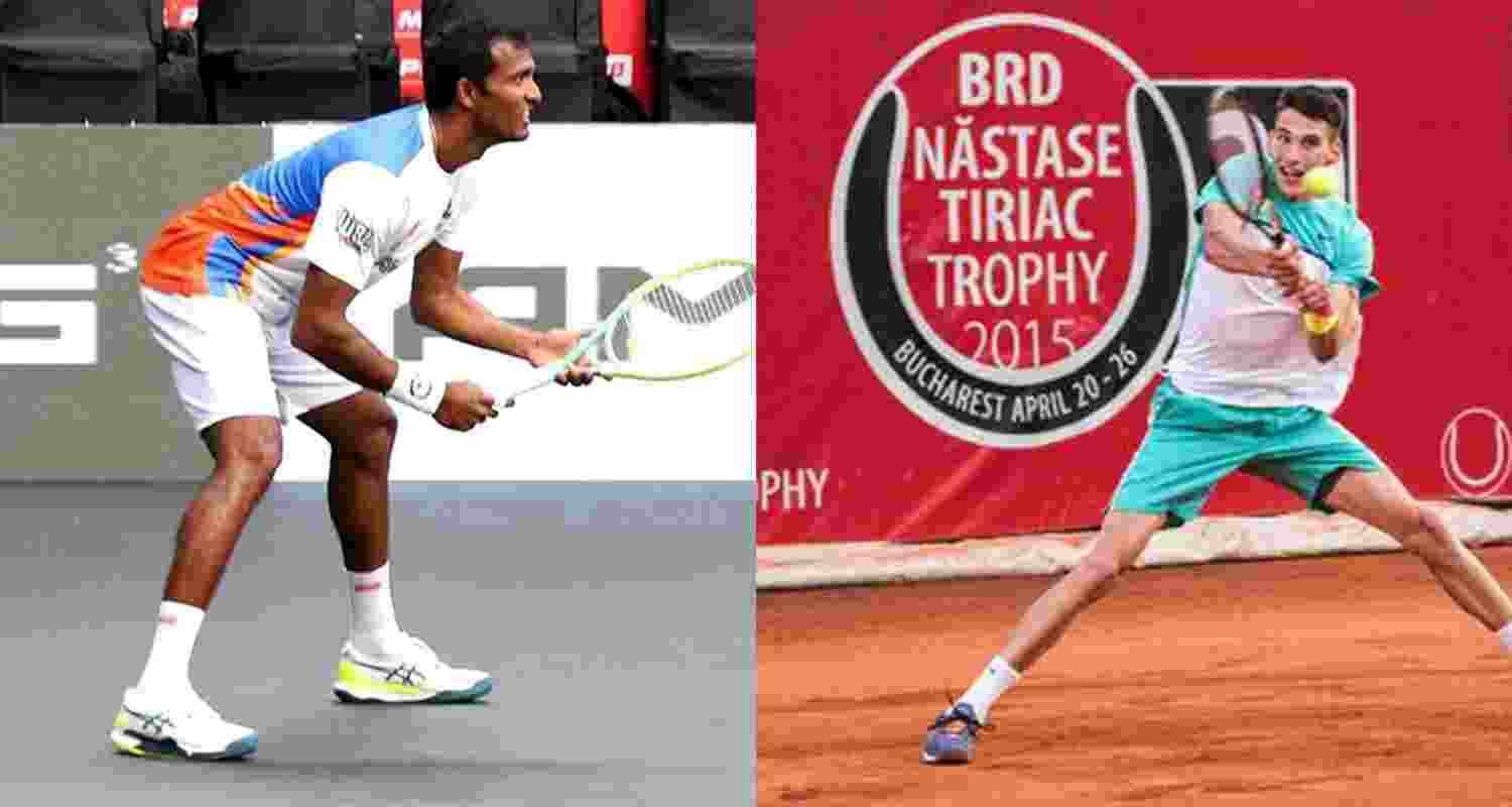 India's N Sriram Balaji, Romanian Victor Vlad Cornea, Australian Open, 