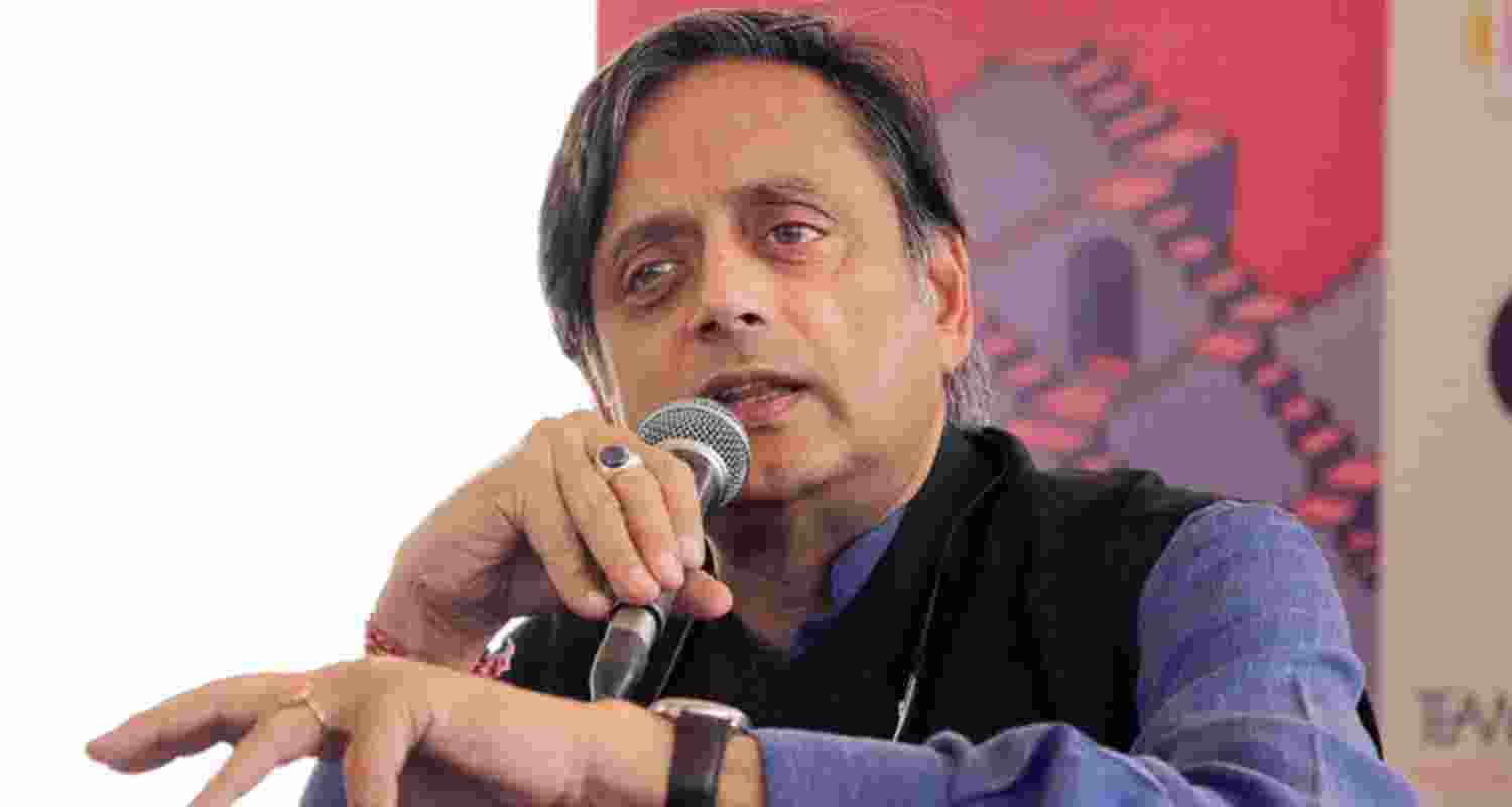 Shashi Tharoor slams interim budget on Wednesday. 