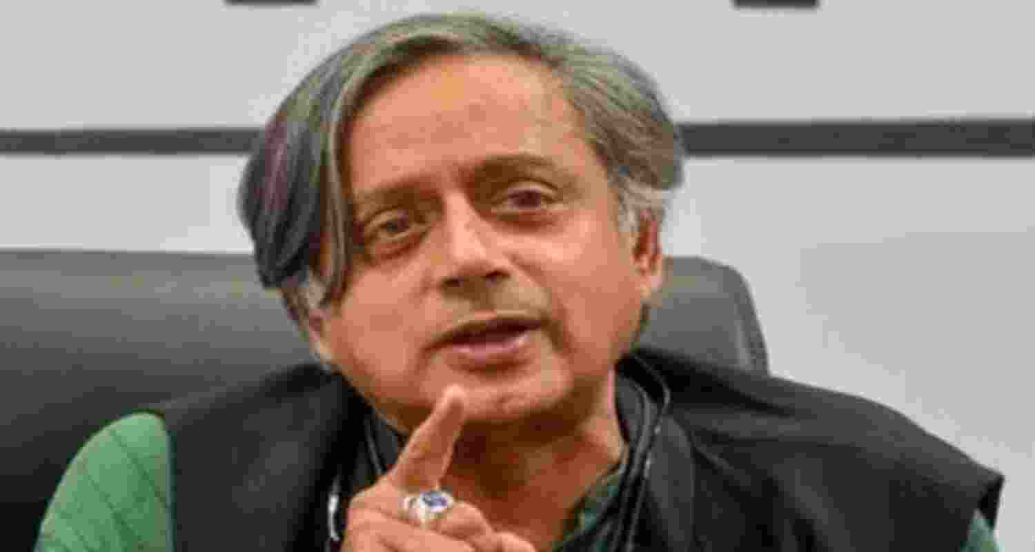 Shashi Tharoor says India right in helping Sheikh Hasina
