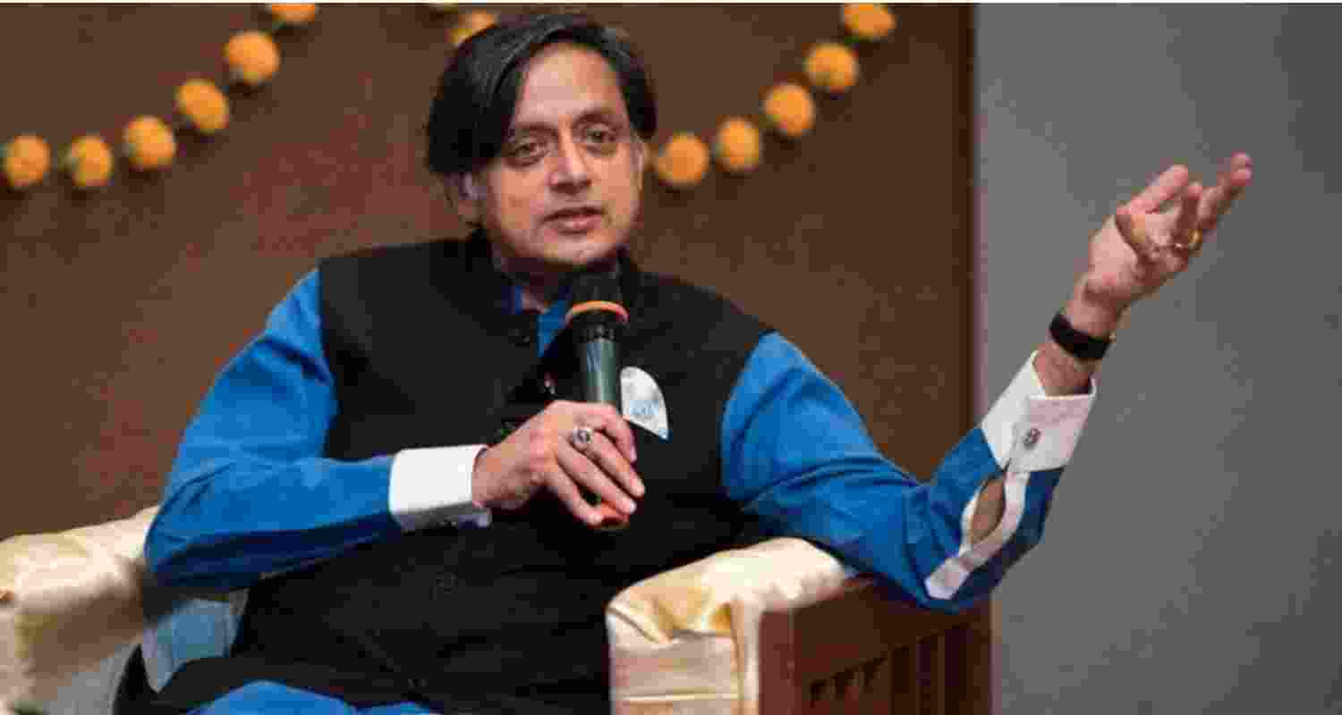 Tharoor slams K'taka's job quota bill as 'unconstitutional', 'unwise'
