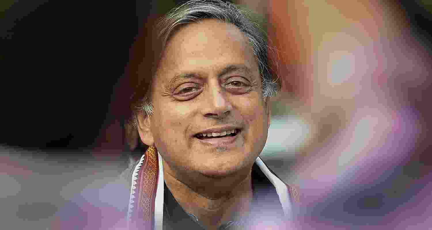 Shashi Tharoor. 