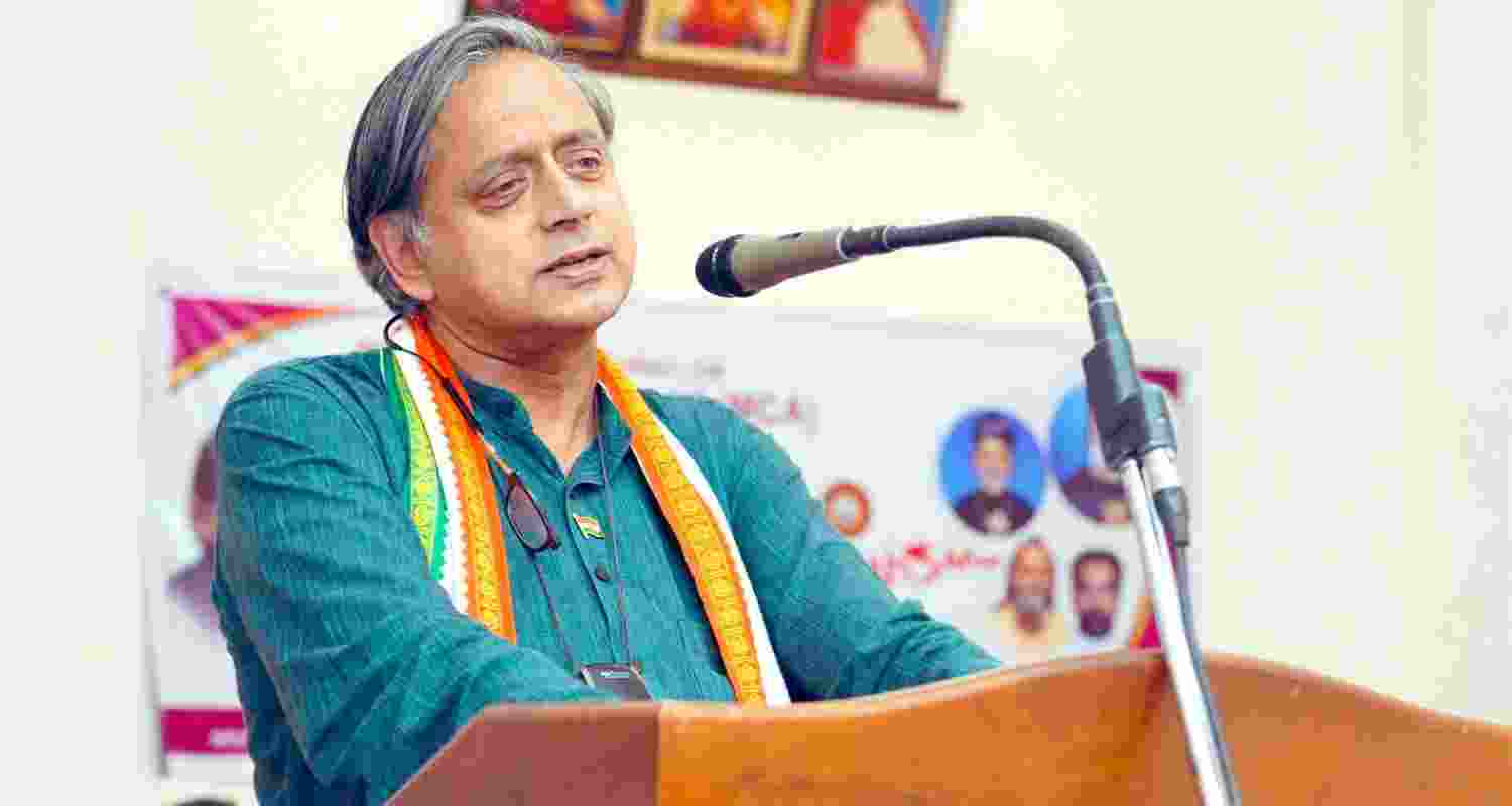 Congress leader Shashi Tharoor booked for false campaign.