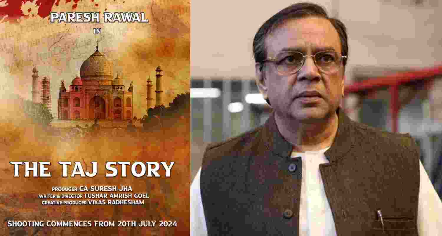 Paresh Rawal is set to begin shooting for the next project titled 'The Taj Story'. 