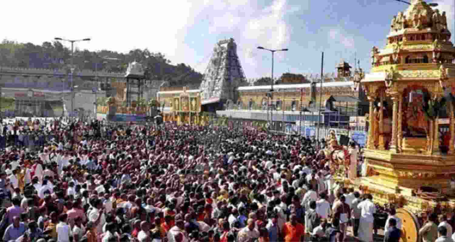 The Tirumala Temple in Tirupati, Andhra Pradesh will be facilitating conversions to Hinduism