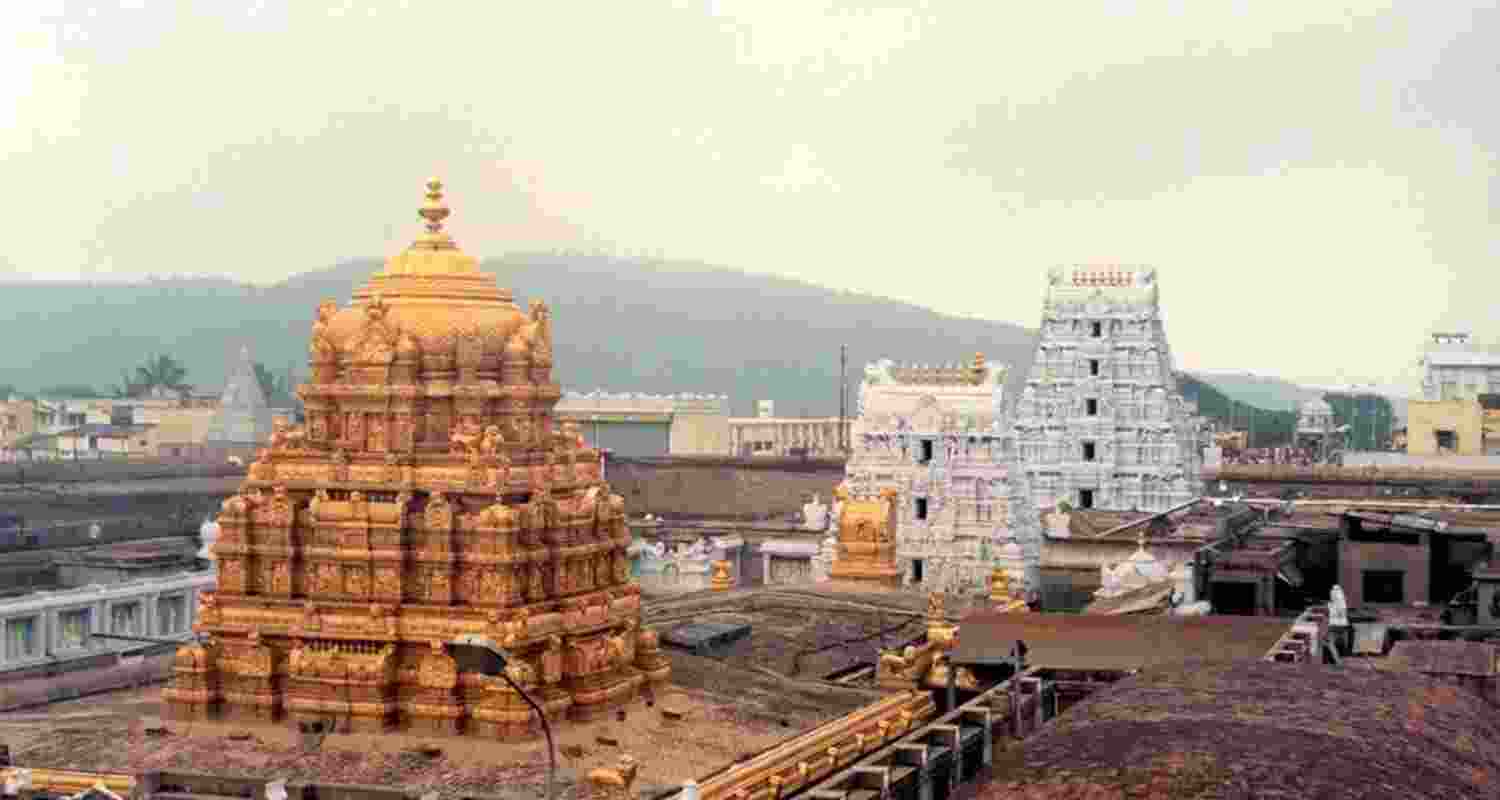 In battleground, Tirupati development dominates over faith