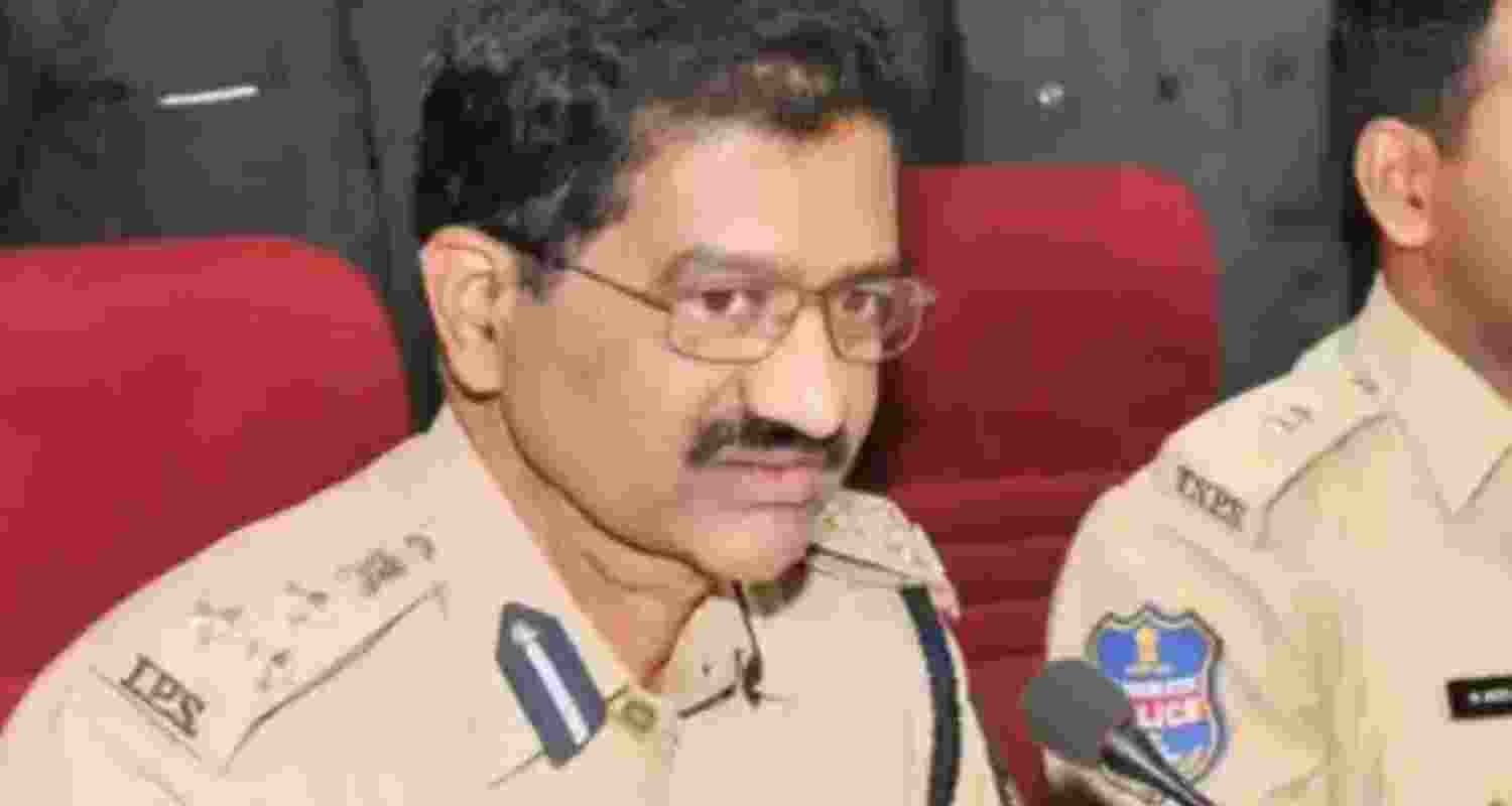 Telangana Intelligence Bureau chief T Prabhakar Rao, the prime accused in the case.