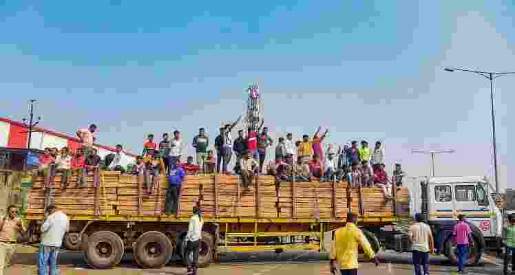 Truck drivers, protests, Bharatiya Nyay Sanhita, India, Home Secretary, BJP