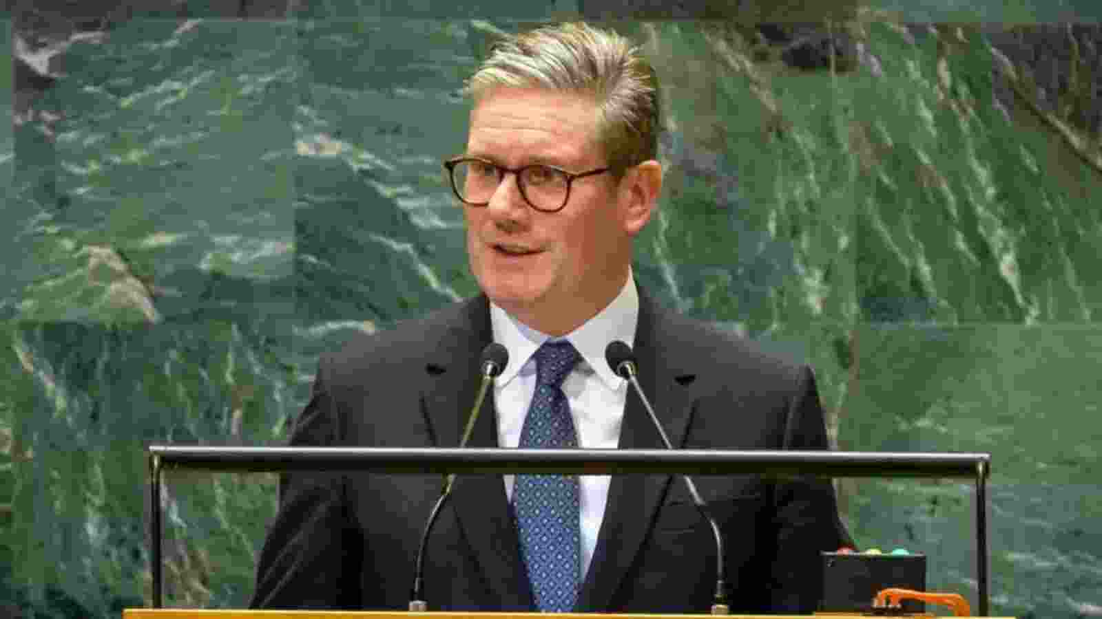 UK PM Starmer supports India for UN Security Council seat