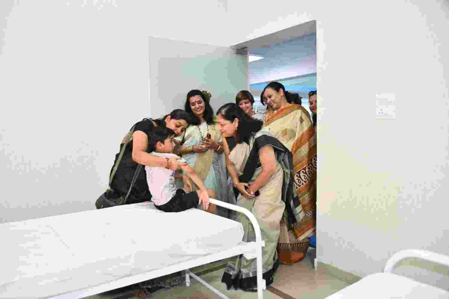 Delhi gets advanced therapy centre for children with special needs